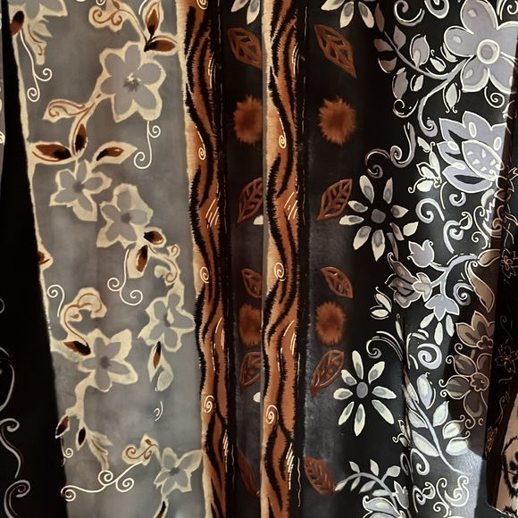 Ruth Norman for Neiman Marcus Maxi Dress Robe Caftan Lounger - Picture 2 of 15